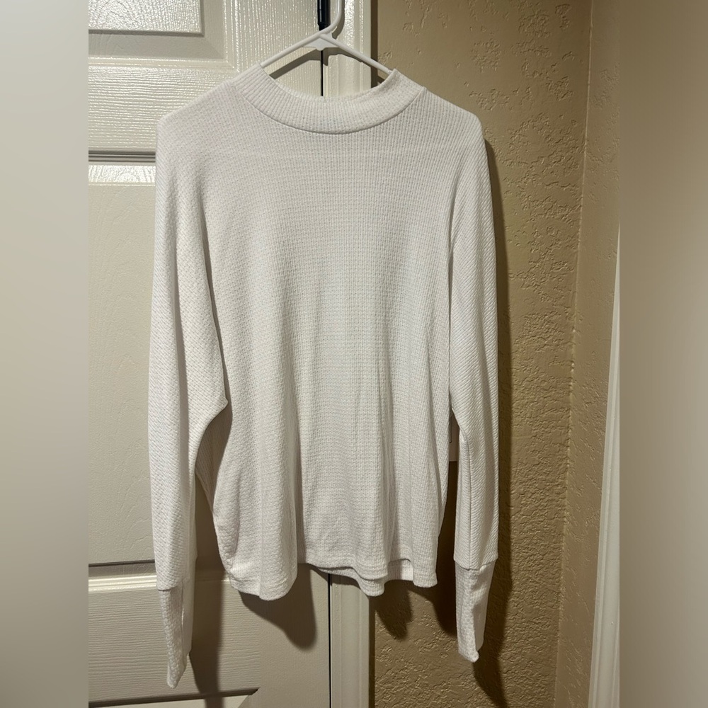 Classic White Women's Sweater